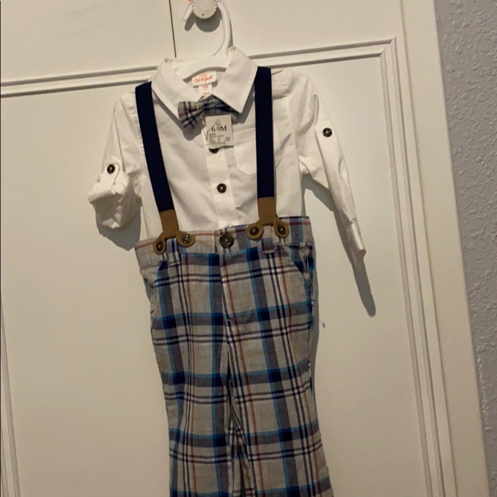 Infant dress clothes